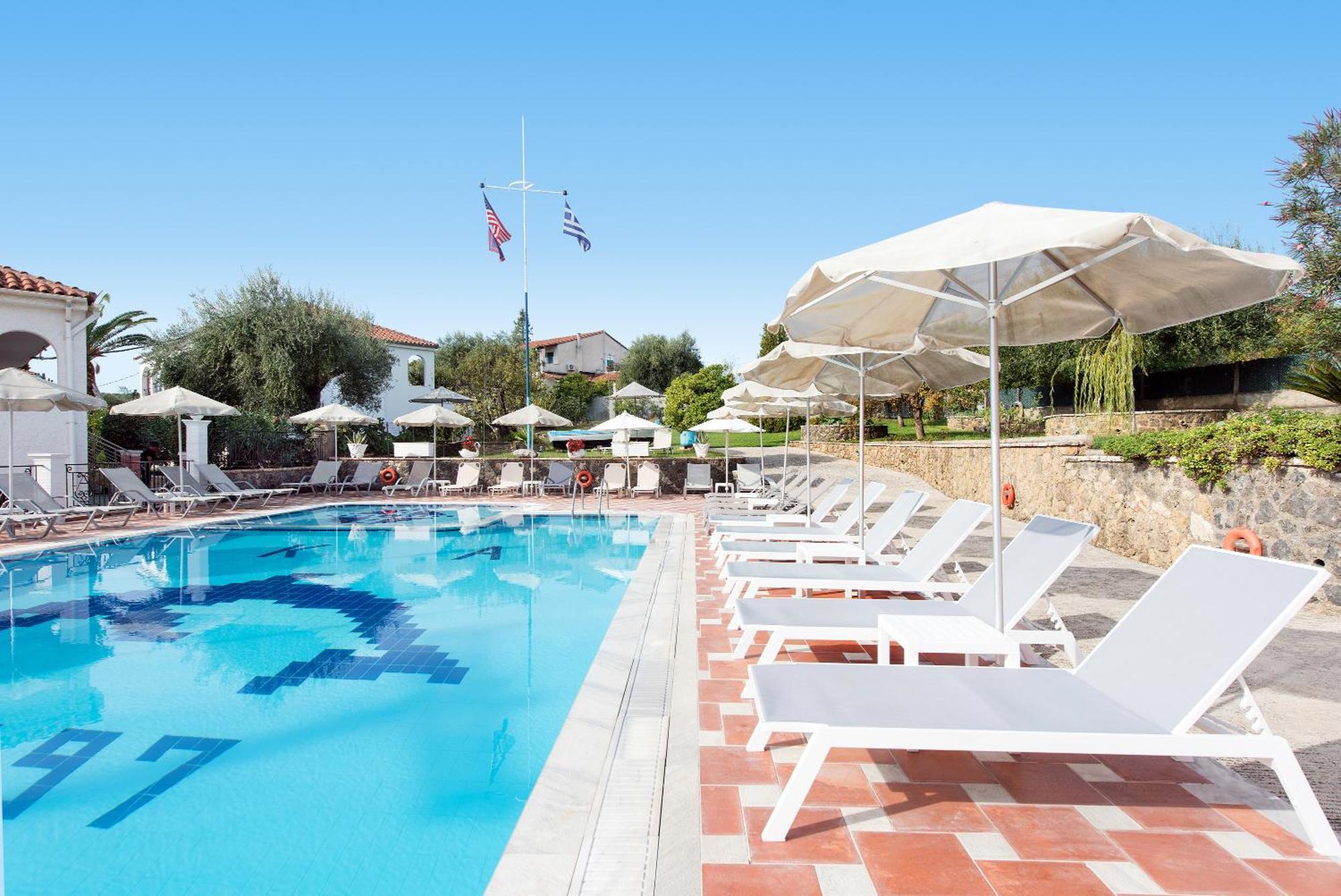 Marietta'S Resort By Konnect, Gouvia Corfu Exteriér fotografie