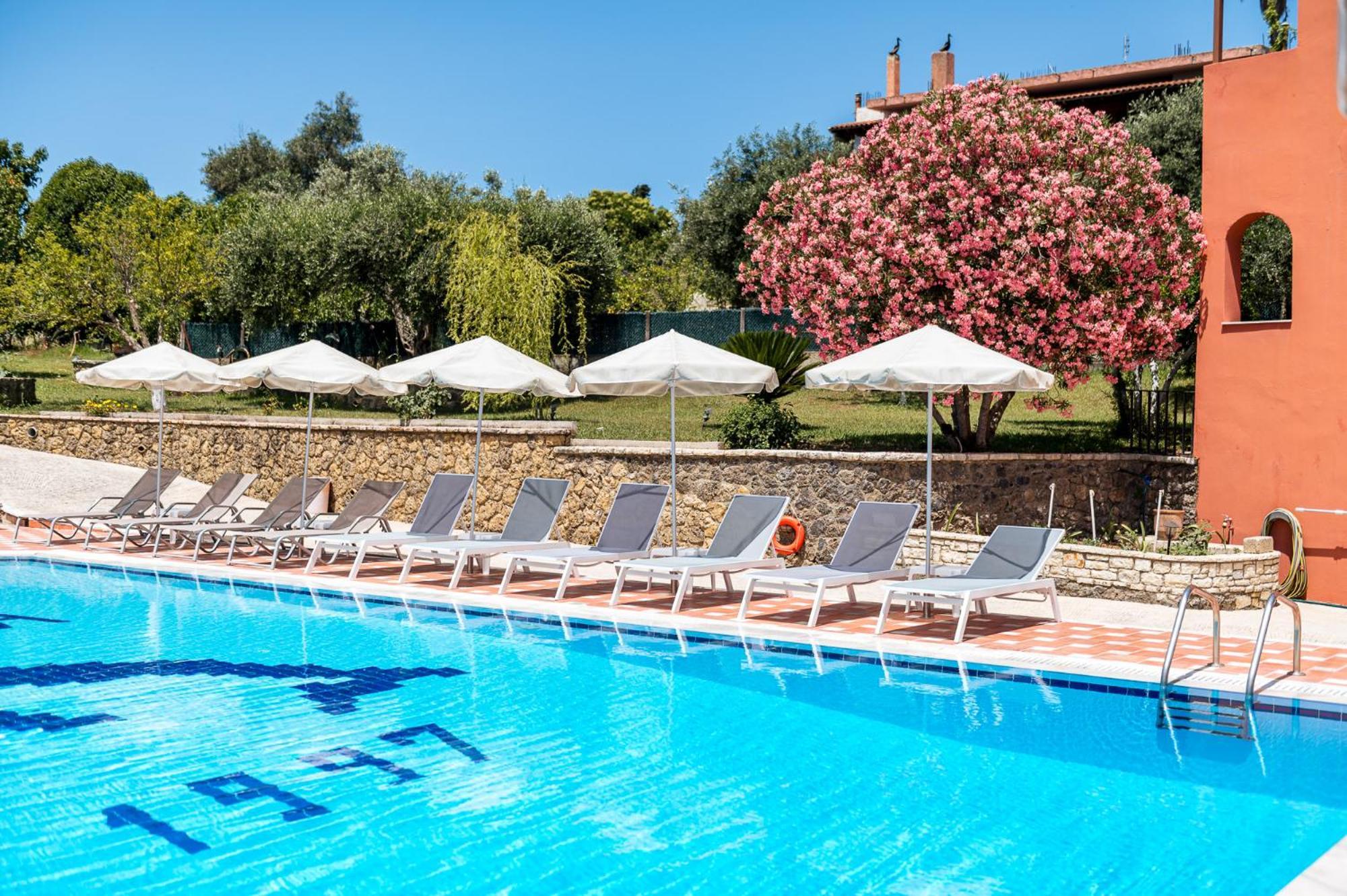 Marietta'S Resort By Konnect, Gouvia Corfu Exteriér fotografie